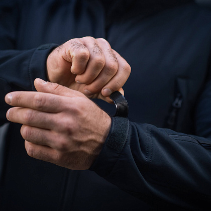 M-Tac куртка Soft Shell Navy Blue– Милитарист - фото 26