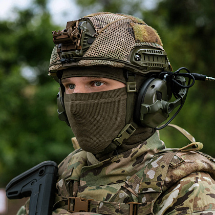 M-Tac шапка-підшоломник Gen.II мікрофліс ріп-стоп Dark Olive– Мілітарист - зображення 16