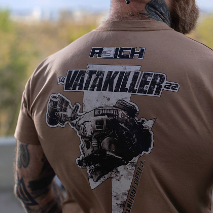 R3ICH футболка Vatakiller FDE gen.2– Милитарист - фото 1