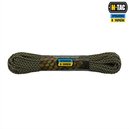 M-Tac паракорд Dragon Cord 15m Ranger Green/Tan– Мілітарист - зображення 2