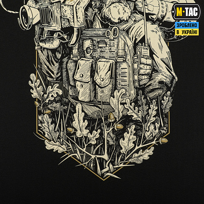 M-Tac футболка Anti-tank Battalion Black– Мілітарист - зображення 9