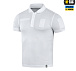 M-Tac поло тактическое 65/35 White– Милитарист - миниатюра 1