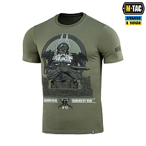 M-Tac футболка Odin Light Olive– Мілітарист
