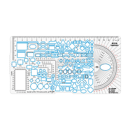 Ecopybook Tactical линейка МТЛ UA (синий кант)– Милитарист - фото 1