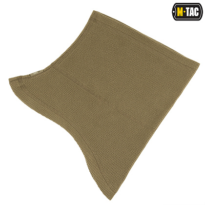 M-Tac шарф-труба анатомічний мікрофліс ріп-стоп Tan– Мілітарист - зображення 3