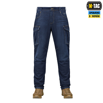 M-Tac джинсы Aggressor Dark Denim– Милитарист - фото 2