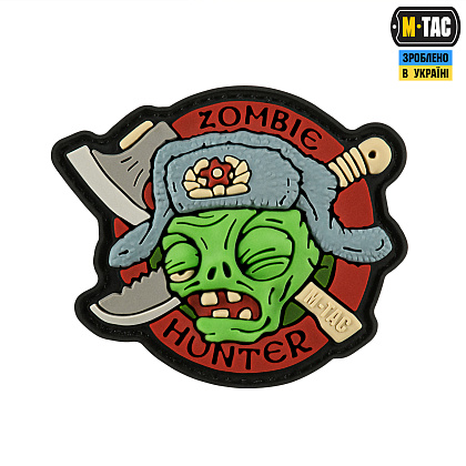 M-Tac патч Zombie Hunter "Каховський об'єкт"– Милитарист - фото 3