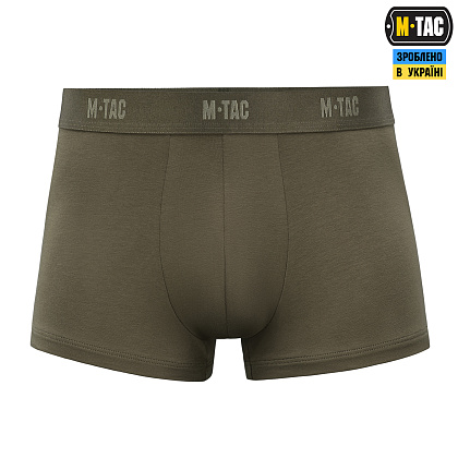 M-Tac труси Men Cotton Stretch Trunks Dark Olive– Мілітарист - зображення 2