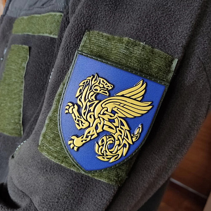 Шеврон ПВХ ЗСУ 158 ОМБр– Милитарист - фото 3