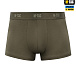 M-Tac труси Men Cotton Stretch Trunks Dark Olive– Мілітарист - мініатюра 2