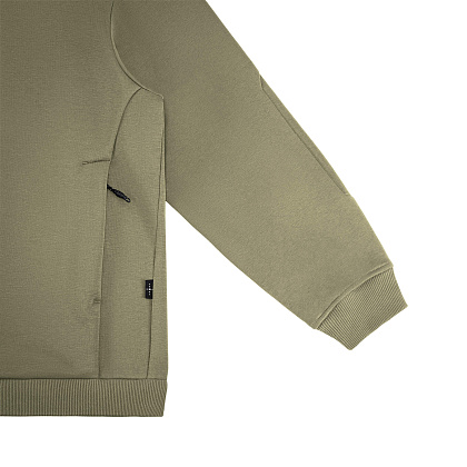 Phantom Project/M-Tac кофта Hoodie Zipper semi-raglan PE Tan– Мілітарист - зображення 9