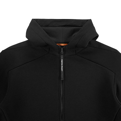 Phantom Project/M-Tac кофта Hoodie Zipper semi-raglan PE Black– Мілітарист - зображення 10