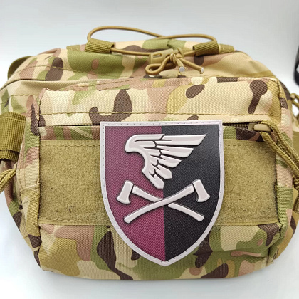 Шеврон ЗСУ А4733 ДШВ– Милитарист - фото 3