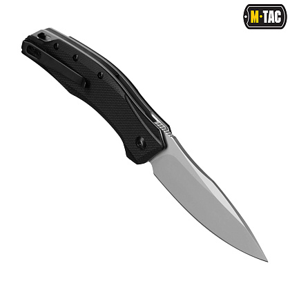 M-Tac нож складной Type 17 Black/Steel– Милитарист - фото 5