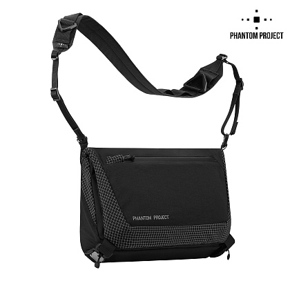 Phantom Project/M-Tac сумка Horizon Grid Black– Мілітарист - зображення 3