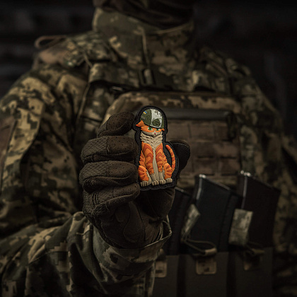 M-Tac нашивка Orange Cat PVC (MM14 cover)– Мілітарист - зображення 10