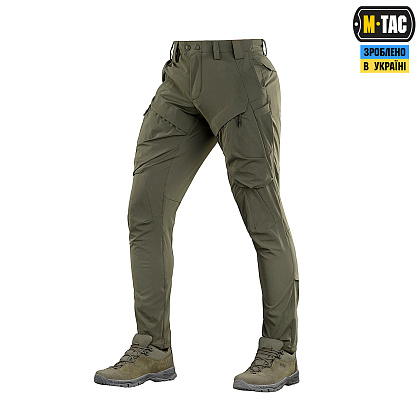 M-Tac штани Rubicon Flex Army Olive– Мілітарист - зображення 1