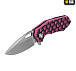 M-Tac ніж складний Type 12 Skull Black/Pink/Steel– Мілітарист - мініатюра 4