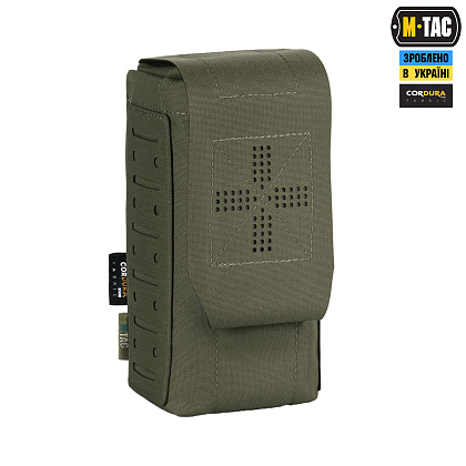 M-Tac підсумок медичний вертикальний Small Gen.II Elite Ranger Green– Мілітарист - зображення 3