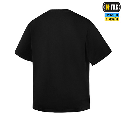 M-Tac футболка Birs of freedom Cotton Hard Black– Мілітарист - зображення 4