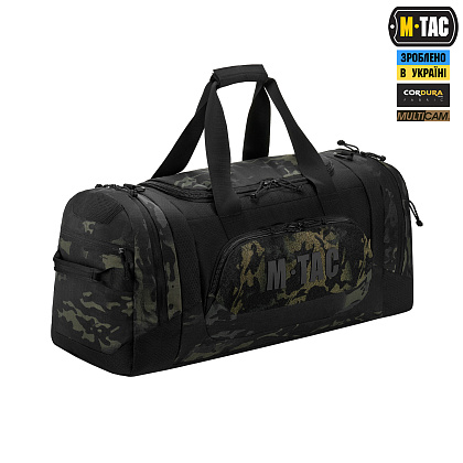 M-Tac сумка-баул Sport 45л Elite Multicam Black– Мілітарист - зображення 1