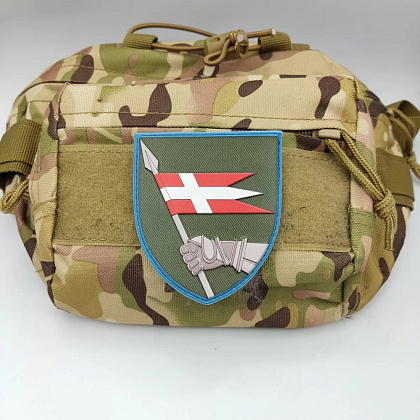 Шеврон ПВХ ЗСУ 14 ОМБр– Мілітарист - зображення 2