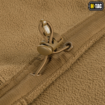 M-Tac куртка флісова Windblock Division Gen.III Coyote Brown– Мілітарист - зображення 6