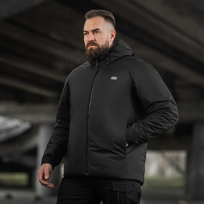 M-Tac куртка Paladin Primaloft Toray Black– Мілітарист - зображення 13