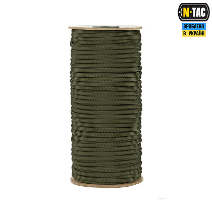 M-Tac паракорд PowerCord1000 60m OD Green– Мілітарист - зображення 3