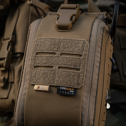 M-Tac подсумок медицинский Elite Rip Off Gen.II Coyote– Милитарист - фото 18