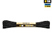 M-Tac паракорд Minicord Reflective Black 15м– Милитарист - миниатюра 1