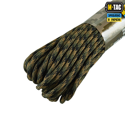 M-Tac паракорд 550 mil-spec 15m Woodland Marpat– Мілітарист - зображення 3