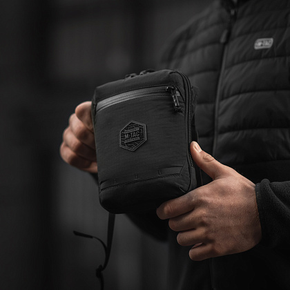 M-Tac сумка Pocket Bag Hardsling Lite-NR Black– Мілітарист - зображення 32
