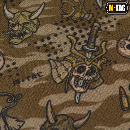 M-Tac шарф-труба полегшений Samurai– Мілітарист - зображення 10