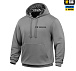 M-Tac кофта Hoodie My Home is my Castle Oversize Hard Light Grey– Мілітарист - мініатюра 2