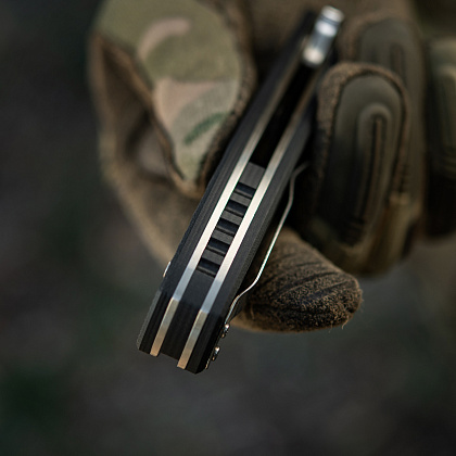 M-Tac нож складной Type 11 Black/Steel - фото 18 M-Tac нож складной Type 11 Black/Steel– Милитарист - фото 18