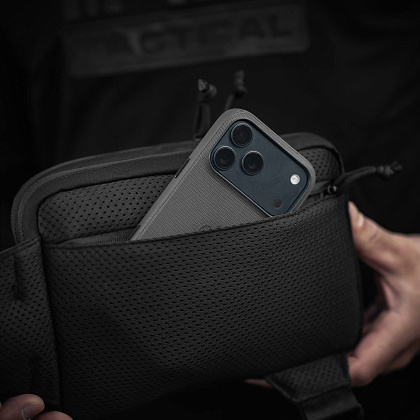 M-Tac сумка Sling Pistol Bag Hex з липучкою Black– Мілітарист - зображення 30