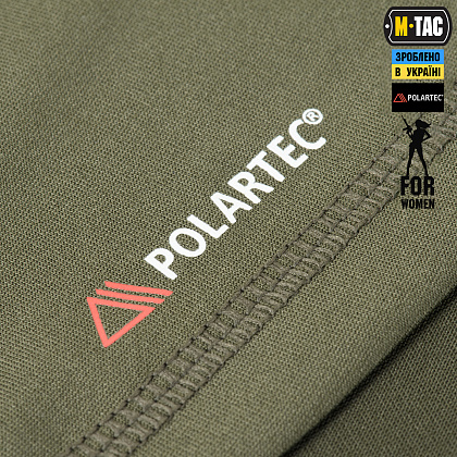 M-Tac футболка Ultra Light Polartec Lady Army Olive– Милитарист - фото 7