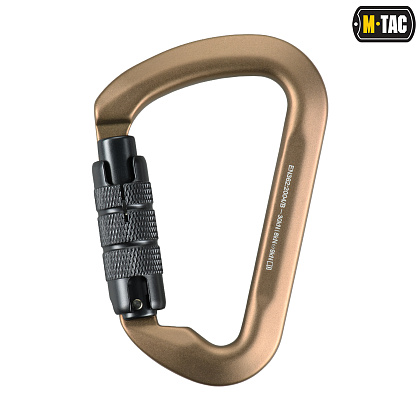 M-Tac карабін 10 см с байонетною муфтою Keylock Khaki– Мілітарист - зображення 3