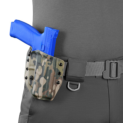 ATA Gear кобура модель Hit Factor ver.1 для зброї CZ P10-F / SC MultiCam - Infused правша– Мілітарист - зображення 8