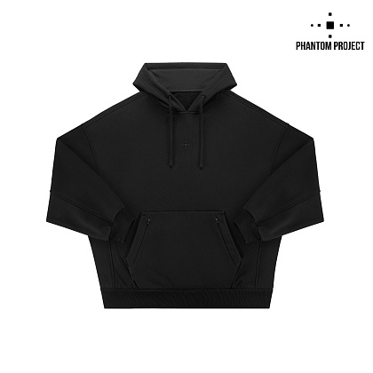 Phantom Project/M-Tac кофта Hoodie BAT Cotton Hard Black– Мілітарист - зображення 3