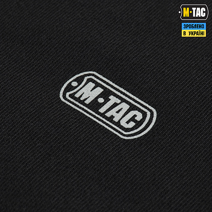 M-Tac свитшот Cotton Black– Милитарист - фото 6