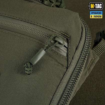 M-Tac сумка Pocket Bag Hardsling Lite-C Elite Ranger Green– Мілітарист - зображення 6