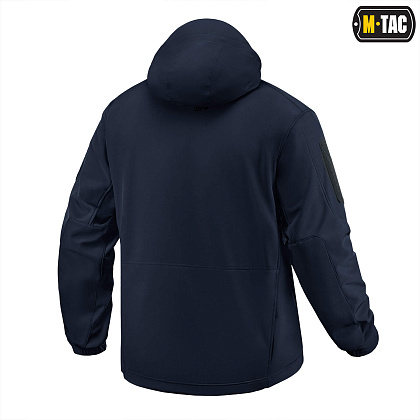 M-Tac куртка Soft Shell Navy Blue– Милитарист - фото 4