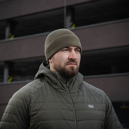 M-Tac шапка Watch Cap Polartec Cold Weather Dark Olive– Мілітарист - зображення 16