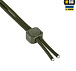 M-Tac шнурки Elastic Shoelaces OD Green 120 см– Мілітарист - мініатюра 2