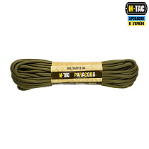 M-Tac паракорд PowerCord1000 Army Green 15м– Милитарист