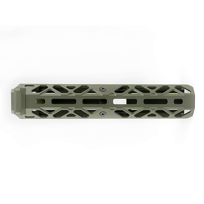 Крук M-Lock цевье длинное для АКС-74У длинная верхняя накладка OD Green (1U044B)– Милитарист - фото 2