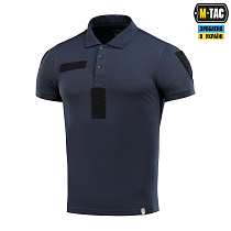 M-Tac поло ДСНС 65/35 Dark Navy Blue– Мілітарист