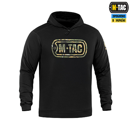 M-Tac кофта Hoodie Logo Black– Мілітарист - зображення 3